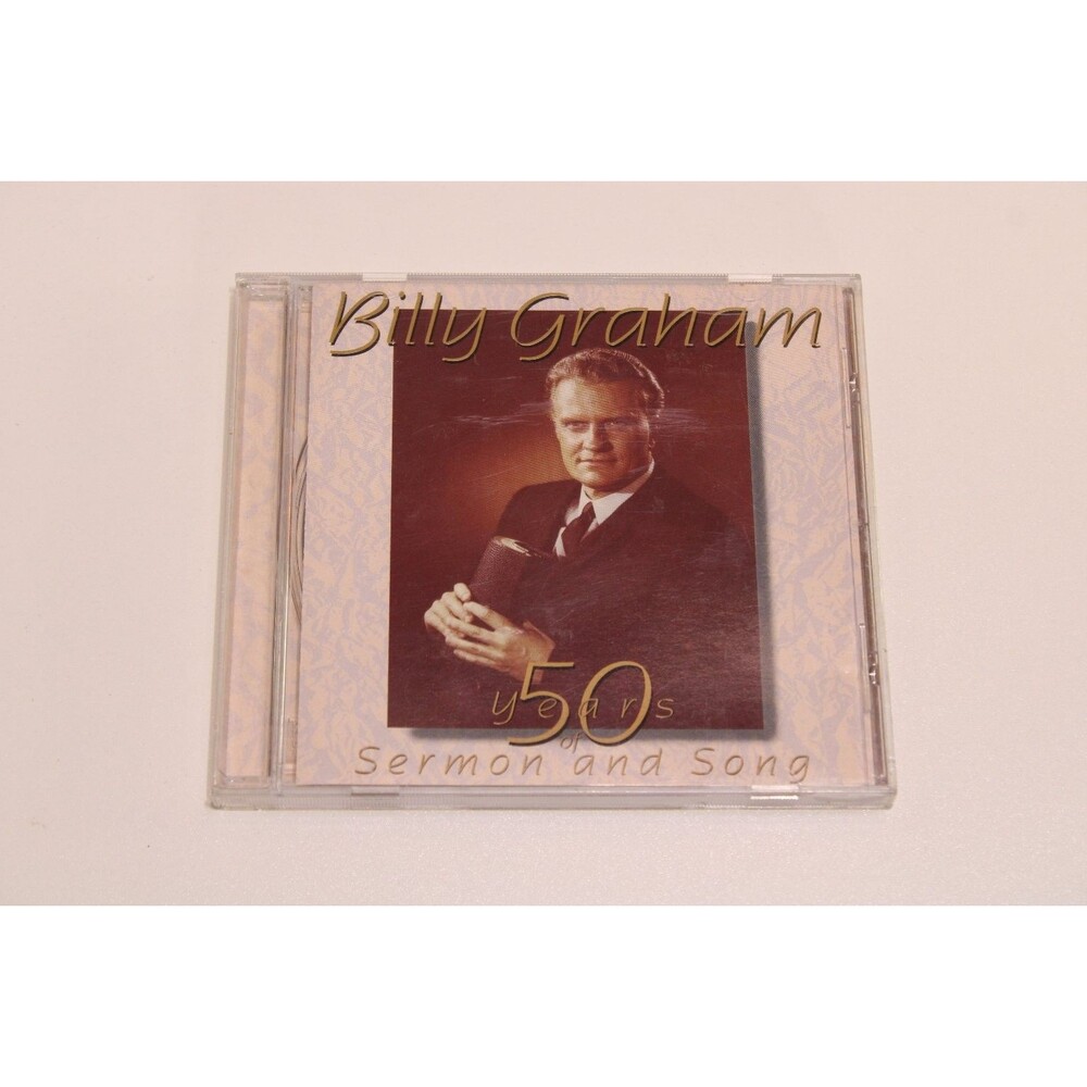 Billy Graham – Fifty Years of Sermon and Song CD 2001 Christian BMG